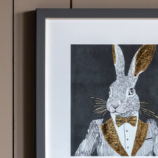 Woodland Gentry Framed Art Set of 4