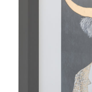 Woodland Gentry Framed Art Set of 4