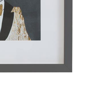 Woodland Gentry Framed Art Set of 4