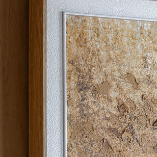 Hint of Heat Framed Canvas
