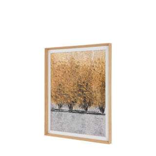 Hint of Heat Framed Canvas