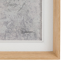 Hint of Heat Framed Canvas