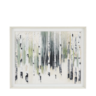 The Sounds of Silence Framed Canvas