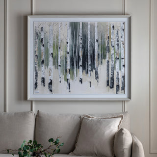 The Sounds of Silence Framed Canvas