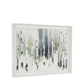 The Sounds of Silence Framed Canvas