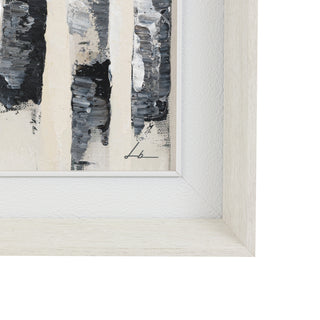 The Sounds of Silence Framed Canvas
