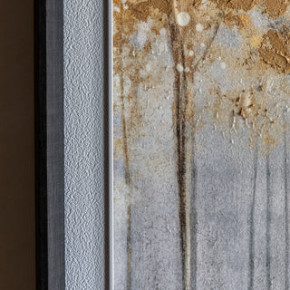 Glisten Framed Canvas