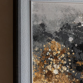 Glisten Framed Canvas