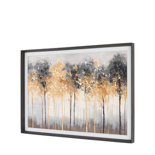 Glisten Framed Canvas