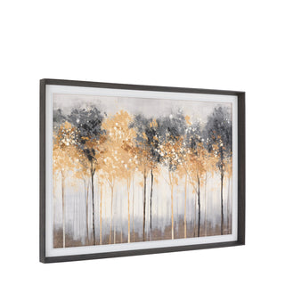 Glisten Framed Canvas