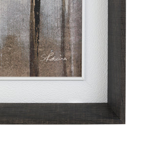 Glisten Framed Canvas