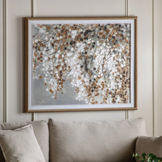 Bliss Framed Canvas - KC at HOME
