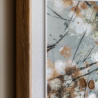 Bliss Framed Canvas - KC at HOME