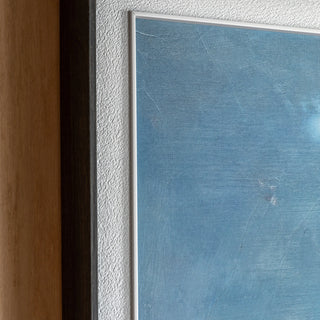 Coastal Glow Framed Canvas - KC at HOME