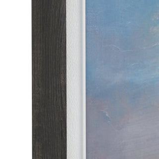 Coastal Glow Framed Canvas - KC at HOME