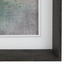Vibrant Vision Framed Canvas