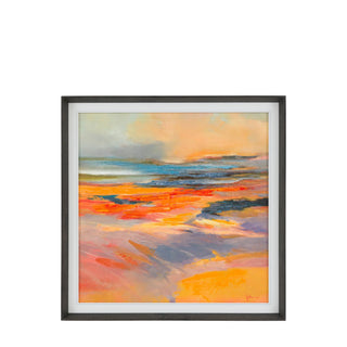Blazing Framed Canvas - KC at HOME