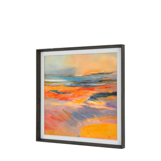 Blazing Framed Canvas - KC at HOME