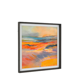 Blazing Framed Canvas - KC at HOME