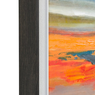 Blazing Framed Canvas - KC at HOME