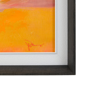 Blazing Framed Canvas - KC at HOME