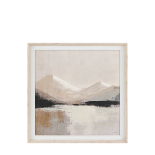 Beyond the Pale Framed Canvas - KC at HOME