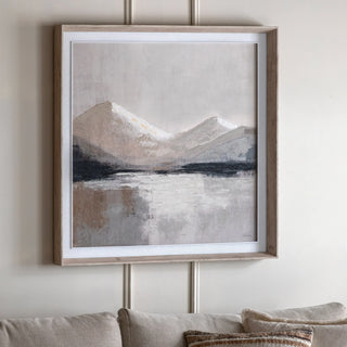 Beyond the Pale Framed Canvas - KC at HOME