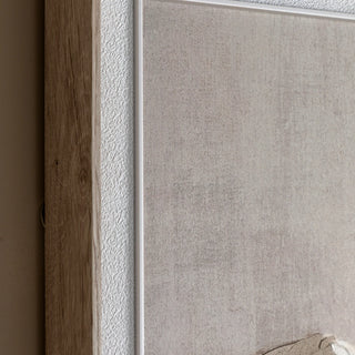 Beyond the Pale Framed Canvas - KC at HOME