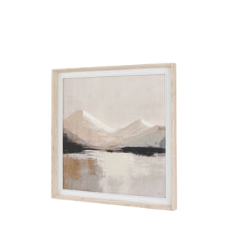 Beyond the Pale Framed Canvas - KC at HOME