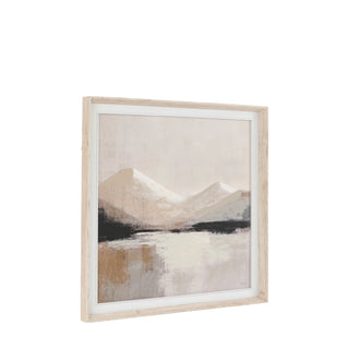Beyond the Pale Framed Canvas - KC at HOME