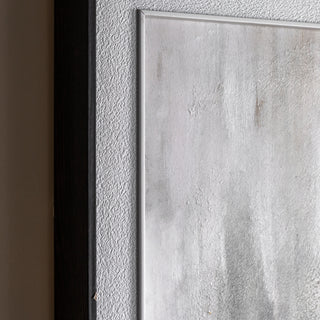 Urban Silence Framed Canvas