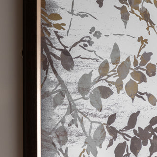 Japanese Garden Mirror Framed Art
