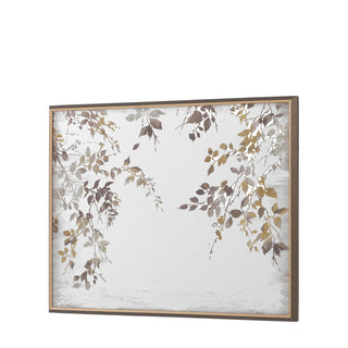 Japanese Garden Mirror Framed Art