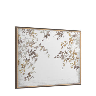 Japanese Garden Mirror Framed Art