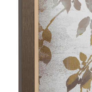 Japanese Garden Mirror Framed Art
