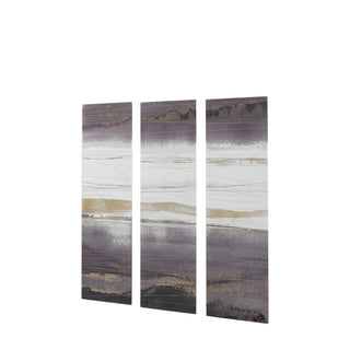 Noir Sands Triptych Art Set of 3