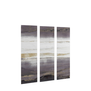 Noir Sands Triptych Art Set of 3