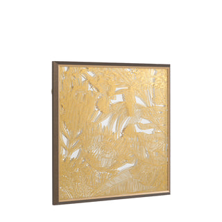 Hummingbird Dance II Mirrored Fra Art