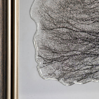 Silent Beauty Framed Art