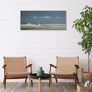 Days End Framed Canvas - KC at HOME