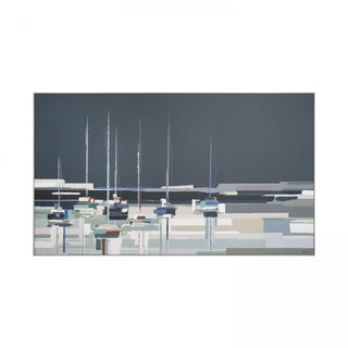 Side By Side Framed Canvas