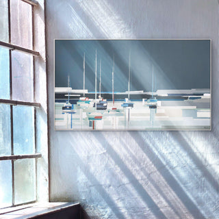 Side By Side Framed Canvas