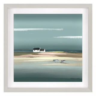 Azure Framed Art - KC at HOME