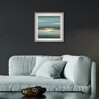 Azure Framed Art - KC at HOME