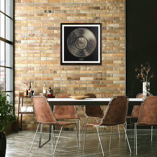 Top of the Pops Framed Art