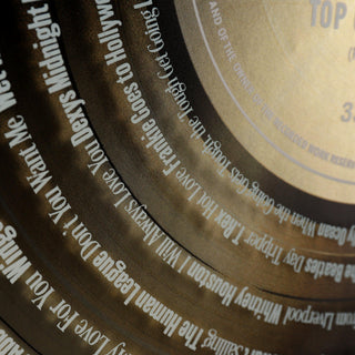 Top of the Pops Framed Art
