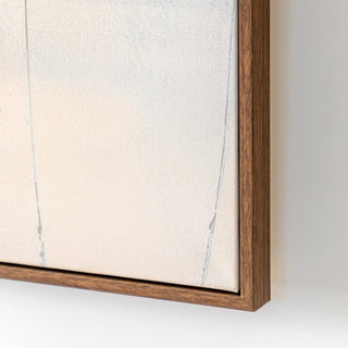 Cemento Abstract Framed Canvas - KC at HOME