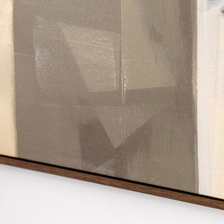 Cemento Abstract Framed Canvas - KC at HOME