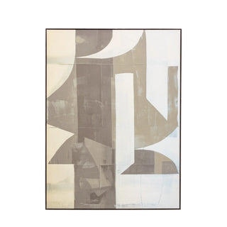 Betong Abstract Framed Canvas - KC at HOME
