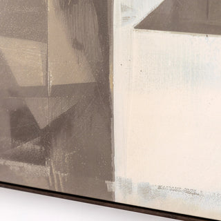 Betong Abstract Framed Canvas - KC at HOME